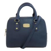 Michael Kors Pre-owned Pre-owned Tyg handvskor Blue, Dam