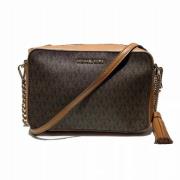 Michael Kors Pre-owned Pre-owned Laeder axelremsvskor Brown, Dam