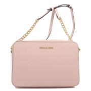 Michael Kors Pre-owned Pre-owned Tyg axelremsvskor Pink, Dam