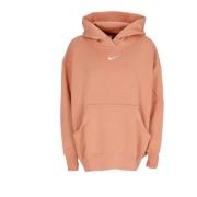 Nike Phoenix Fleece Oversized Hoodie Pink, Herr