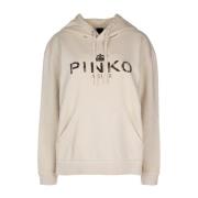 Pinko Stilren Stickad Topp Beige, Dam