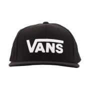 Vans Snapback Cap Drop V II Black, Herr