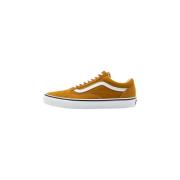 Vans Färgteori Old Skool Sneakers Yellow, Dam