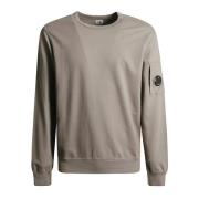 C.p. Company Sage Green Sweatshirt Aw24 Gray, Herr