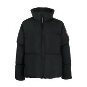 Canada Goose Lawrence Puffer Jacka Svart Vattenavvisande Black, Herr