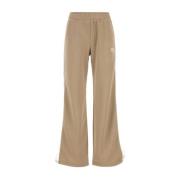 Golden Goose Stiliga Beige Polyester Joggers Beige, Dam