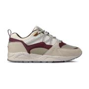 Karhu Suede Mesh Sneakers Foggy Dew Moonscape Multicolor, Herr