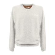 MC2 Saint Barth Stiliga Sweaters Kollektion Gray, Herr