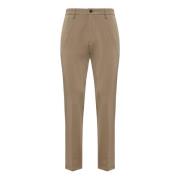 Boggi Milano Nylon B Tech Byxor Beige, Herr