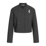 RUE de Femme Modern Amarella Blazer i Ljusgrå Gray, Dam