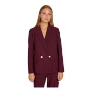 RUE de Femme Eloisetto Blazer i hallonvin Red, Dam