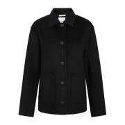 Heartmade Julian Jacka Svart Ull Blazer Black, Dam