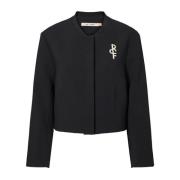 RUE de Femme Amarella Blazer Svart Black, Dam