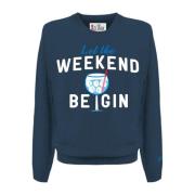 MC2 Saint Barth Stiliga Sweaters Kollektion Blue, Herr