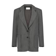 Jane Lushka Lennard Blazer Gray, Dam