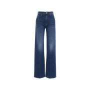 Mother Vida Jeans Blue, Dam