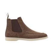 Scarosso Eugenia Chelsea Boots Brown, Dam