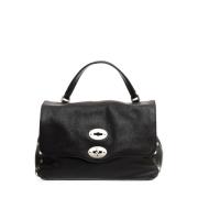 Zanellato Svart Daglig Crossbody-väska Black, Dam