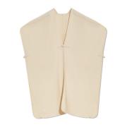 By Malene Birger Poncho Robertas Beige, Dam