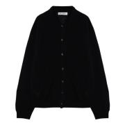 Our Legacy Kort Cardigan Tröja Black, Herr