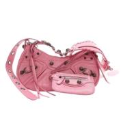 Balenciaga Vintage Pre-owned Laeder balenciaga-vskor Pink, Dam