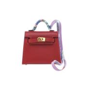 Hermès Vintage Pre-owned Laeder handvskor Red, Dam