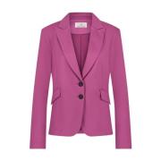 Jane Lushka Jakt Blazer Pink, Dam