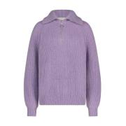 Jane Lushka Cimolari Studio Pullover Purple, Dam