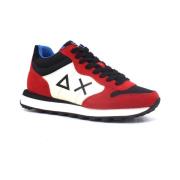 Sun68 Array Sneakers - Stor Red, Herr