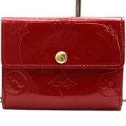 Louis Vuitton Vintage Pre-owned Tyg plnbcker Red, Dam