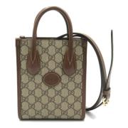 Gucci Vintage Pre-owned Laeder gucci-vskor Brown, Dam