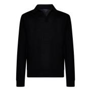 Sease Polo Shirts Black, Herr