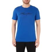 Emporio Armani Stilig T-shirt för män Blue, Herr