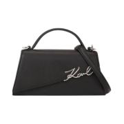 Karl Lagerfeld Crossbody Black, Dam