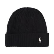 Ralph Lauren Svarta hattar Black, Dam