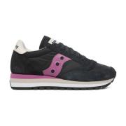 Saucony Svarta Sneakers Lättvikt Komfort Begränsad Upplaga Black, Dam