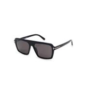 Tom Ford Ft1176 01A Sunglasses Black, Herr