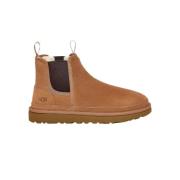 UGG Varm Vinter Chelsea Boots Brown, Herr