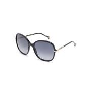 Carolina Herrera Her0269S 8079O Sunglasses Black, Dam