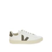 Veja Vit Läder Sneakers Campo Modell White, Herr