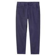 Carhartt Wip Coventry Corduroy Tapered Pant Blue, Herr