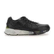 Premiata Svarta Sneakers Black, Herr