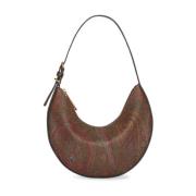 Etro Elegant Axelväska Essential S Brown, Dam