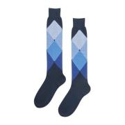 Ballantyne Socks Blue, Herr