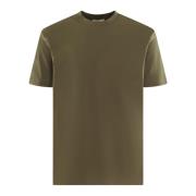 Valenza Interlock Supima T-shirt Green, Herr