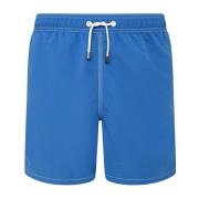 Hackett Klassiska Badshorts - Marinblå Blue, Herr