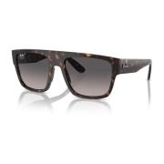 Ray-Ban Polariserade Drifter solglasögon med Havana-ram Brown, Unisex