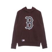 New Era Boston Red Sox Logo Hoodie Brown, Herr