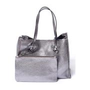 Gianni Chiarini Silver Tote Bag Gray, Dam