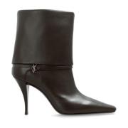 Saint Laurent Klackade ankelboots Ricky Brown, Dam